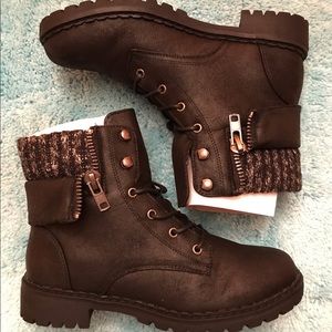 Women’s Black Boots